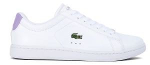 ΠΑΠΟΥΤΣΙ LACOSTE CARNABY 222 44SFA0003 ΛΕΥΚΟ/ΜΩΒ (39) ΠΑΠΟΥΤΣΙ LACOSTE CARNABY 222 44SFA0003 ΛΕΥΚΟ/ΜΩΒ (39)