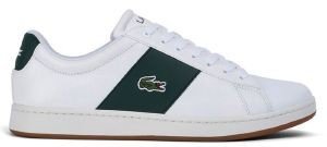 ΠΑΠΟΥΤΣΙ LACOSTE CARNABY EVO CG 44SMA0078 1R5 ΛΕΥΚΟ/ΣΚΟΥΡΟ ΠΡΑΣΙΝΟ (41) ΠΑΠΟΥΤΣΙ LACOSTE CARNABY EVO CG 44SMA0078 1R5 ΛΕΥΚΟ/ΣΚΟΥΡΟ ΠΡΑΣΙΝΟ (41)