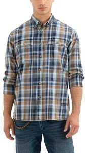 ΠΟΥΚΑΜΙΣΟ CAMEL ACTIVE ΚΑΡΟ C22-409119-8S19-43 DENIM ΜΠΛΕ/ΚΑΦΕ (L) ΠΟΥΚΑΜΙΣΟ CAMEL ACTIVE ΚΑΡΟ C22-409119-8S19-43 DENIM ΜΠΛΕ/ΚΑΦΕ (L)