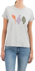 T-SHIRT CAMEL ACTIVE PRINT C22-309672-8T24-90 ΓΚΡΙ ΜΕΛΑΝΖΕ (L) T-SHIRT CAMEL ACTIVE PRINT C22-309672-8T24-90 ΓΚΡΙ ΜΕΛΑΝΖΕ (L)