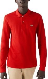 ������� POLO LACOSTE L1312 240 KOKKINO (XXXXL)