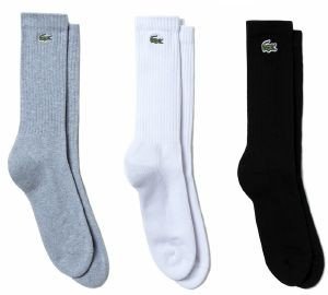 ΣΕΤ ΚΑΛΤΣΕΣ LACOSTE RA4182 P0F ΓΚΡΙ/ΛΕΥΚΟ/ΜΑΥΡΟ 3ΤΜΧ (39-42) ΣΕΤ ΚΑΛΤΣΕΣ LACOSTE RA4182 P0F ΓΚΡΙ/ΛΕΥΚΟ/ΜΑΥΡΟ 3ΤΜΧ (39-42)