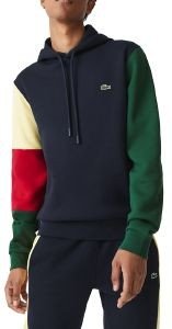 HOODIE LACOSTE SH9620 MY2 ΣΚΟΥΡΟ ΜΠΛΕ/ΠΡΑΣΙΝΟ/ΚΟΚΚΙΝΟ/ΚΙΤΡΙΝΟ (L) HOODIE LACOSTE SH9620 MY2 ΣΚΟΥΡΟ ΜΠΛΕ/ΠΡΑΣΙΝΟ/ΚΟΚΚΙΝΟ/ΚΙΤΡΙΝΟ (L)