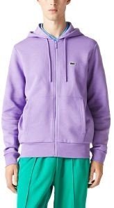 ΦΟΥΤΕΡ ΜΕ ΦΕΡΜΟΥΑΡ LACOSTE SH9626 GFU ΜΩΒ (M) ΦΟΥΤΕΡ ΜΕ ΦΕΡΜΟΥΑΡ LACOSTE SH9626 GFU ΜΩΒ (M)