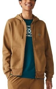 ΦΟΥΤΕΡ ΜΕ ΦΕΡΜΟΥΑΡ LACOSTE SH9626 Z0W ΚΑΦΕ (XXL) ΦΟΥΤΕΡ ΜΕ ΦΕΡΜΟΥΑΡ LACOSTE SH9626 Z0W ΚΑΦΕ (XXL)