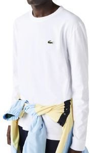 ΜΠΛΟΥΖΑ ΜΑΚΡΥΜΑΝΙΚΗ LACOSTE TH0123 001 ΛΕΥΚΟ (XXL) ΜΠΛΟΥΖΑ ΜΑΚΡΥΜΑΝΙΚΗ LACOSTE TH0123 001 ΛΕΥΚΟ (XXL)
