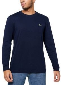 ΜΠΛΟΥΖΑ ΜΑΚΡΥΜΑΝΙΚΗ LACOSTE TH0123 166 ΣΚΟΥΡΟ ΜΠΛΕ (XL) ΜΠΛΟΥΖΑ ΜΑΚΡΥΜΑΝΙΚΗ LACOSTE TH0123 166 ΣΚΟΥΡΟ ΜΠΛΕ (XL)