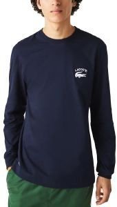 ΜΠΛΟΥΖΑ ΜΑΚΡΥΜΑΝΙΚΗ LACOSTE TH9658 166 ΣΚΟΥΡΟ ΜΠΛΕ (L) ΜΠΛΟΥΖΑ ΜΑΚΡΥΜΑΝΙΚΗ LACOSTE TH9658 166 ΣΚΟΥΡΟ ΜΠΛΕ (L)