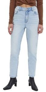 JEANS VERO MODA VMBRENDA HR STRAIGHT 10258017 ������� ���� (28/32)