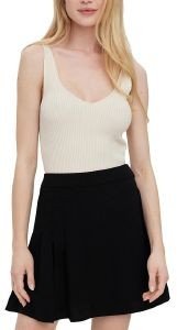 TOP VERO MODA VMGLORY RIB 10264760 ΜΠΕΖ (XS) TOP VERO MODA VMGLORY RIB 10264760 ΜΠΕΖ (XS)