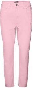 JEANS VERO MODA VMBRENDA HR STRAIGHT 10252779 ������� ��� (31/32)
