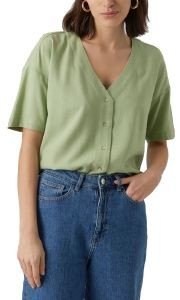ΠΟΥΚΑΜΙΣΟ VERO MODA VMJESMILO 2/4 10279696 ΠΡΑΣΙΝΟ (S) ΠΟΥΚΑΜΙΣΟ VERO MODA VMJESMILO 2/4 10279696 ΠΡΑΣΙΝΟ (S)