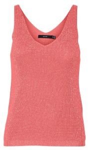 TOP VERO MODA VMNEWLEXLUREX 10283255 ΡΟΖ (XS) TOP VERO MODA VMNEWLEXLUREX 10283255 ΡΟΖ (XS)