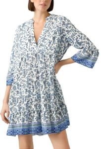 ΦΟΡΕΜΑ VERO MODA VMMILAN 3/4 FLORAL 10281787 ΛΕΥΚΟ/ΜΠΛΕ (XS) ΦΟΡΕΜΑ VERO MODA VMMILAN 3/4 FLORAL 10281787 ΛΕΥΚΟ/ΜΠΛΕ (XS)
