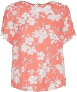 TOP VERO MODA VMMENNY FLORAL 10281906 ΡΟΖ (XS) TOP VERO MODA VMMENNY FLORAL 10281906 ΡΟΖ (XS)