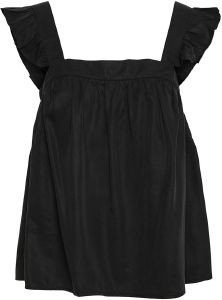 TOP VERO MODA VMHARPER FRILL 10283819 ΜΑΥΡΟ (M) TOP VERO MODA VMHARPER FRILL 10283819 ΜΑΥΡΟ (M)