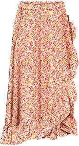 ΦΟΥΣΤΑ VERO MODA VMEMMA HENNA H/W WRAP 10290820 FLORAL ΠΟΛΥΧΡΩΜΟ φωτογραφία