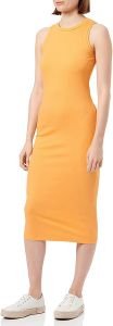 ΦΟΡΕΜΑ VERO MODA VMLAVENDER 10230437 ΠΟΡΤΟΚΑΛΙ (L) ΦΟΡΕΜΑ VERO MODA VMLAVENDER 10230437 ΠΟΡΤΟΚΑΛΙ (L)