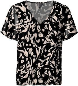 T-SHIRT VERO MODA VMEASY 10286795 FLORAL ΜΑΥΡΟ (S) T-SHIRT VERO MODA VMEASY 10286795 FLORAL ΜΑΥΡΟ (S)