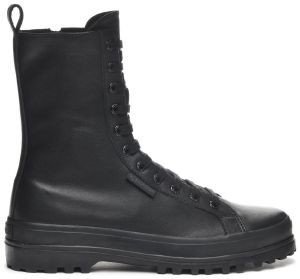 ΜΠΟΤΑΚΙ SUPERGA 2641 ALPINA HIGH NAPPA S61243W F90 ΜΑΥΡΟ (36) ΜΠΟΤΑΚΙ SUPERGA 2641 ALPINA HIGH NAPPA S61243W F90 ΜΑΥΡΟ (36)