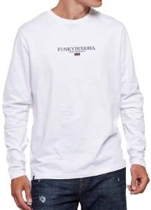 ΜΠΛΟΥΖΑ ΜΑΚΡΥΜΑΝΙΚΗ FUNKY BUDDHA FBM006-001-07 ΛΕΥΚΟ (L) ΜΠΛΟΥΖΑ ΜΑΚΡΥΜΑΝΙΚΗ FUNKY BUDDHA FBM006-001-07 ΛΕΥΚΟ (L)