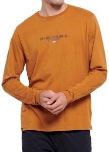 ΜΠΛΟΥΖΑ ΜΑΚΡΥΜΑΝΙΚΗ FUNKY BUDDHA FBM006-001-07 ΤΑΜΠΑ (XL) ΜΠΛΟΥΖΑ ΜΑΚΡΥΜΑΝΙΚΗ FUNKY BUDDHA FBM006-001-07 ΤΑΜΠΑ (XL)