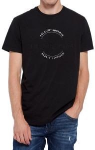 T-SHIRT FUNKY BUDDHA FBM006-011-04 ΜΑΥΡΟ (M) T-SHIRT FUNKY BUDDHA FBM006-011-04 ΜΑΥΡΟ (M)