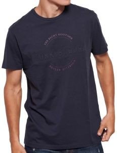 T-SHIRT FUNKY BUDDHA FBM006-011-04 ΣΚΟΥΡΟ ΜΠΛΕ (S) T-SHIRT FUNKY BUDDHA FBM006-011-04 ΣΚΟΥΡΟ ΜΠΛΕ (S)