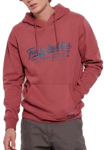 HOODIE FUNKY BUDDHA FBM006-035-06 ΣΚΟΥΡΟ ΡΟΖ (XXL) HOODIE FUNKY BUDDHA FBM006-035-06 ΣΚΟΥΡΟ ΡΟΖ (XXL)