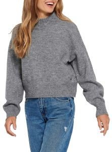 ΠΟΥΛΟΒΕΡ FUNKY BUDDHA FBL006-129-09 ΓΚΡΙ ΜΕΛΑΝΖΕ (ΧS) ΠΟΥΛΟΒΕΡ FUNKY BUDDHA FBL006-129-09 ΓΚΡΙ ΜΕΛΑΝΖΕ (ΧS)