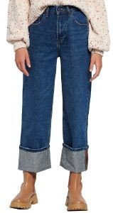 JEANS FUNKY BUDDHA WIDE LEG FBL006-175-02 ΜΠΛΕ ΣΚΟΥΡΟ (25) JEANS FUNKY BUDDHA WIDE LEG FBL006-175-02 ΜΠΛΕ ΣΚΟΥΡΟ (25)