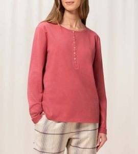 TOP TRIUMPH MIX & MATCH LSL BUTTONS BAROQUE ��� (40)