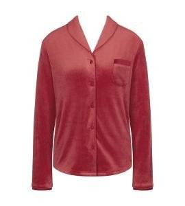TOP TRIUMPH MIX & MATCH VELOUR BOYFRIEND ΣΚΟΥΡΟ ΚΟΚΚΙΝΟ (44) TOP TRIUMPH MIX & MATCH VELOUR BOYFRIEND ΣΚΟΥΡΟ ΚΟΚΚΙΝΟ (44)