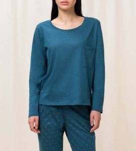 TOP TRIUMPH MIX & MATCH LSL CHEST POCKET 01 ������ ���� (40)