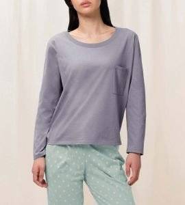 TOP TRIUMPH MIX & MATCH LSL CHEST POCKET 01 ������ ���� (46)