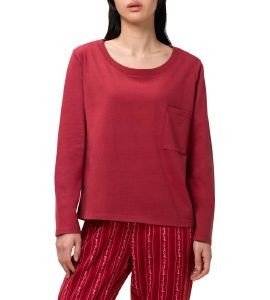 TOP TRIUMPH MIX & MATCH LSL CHEST POCKET 02 ΣΚΟΥΡΟ ΚΟΚΚΙΝΟ (40) TOP TRIUMPH MIX & MATCH LSL CHEST POCKET 02 ΣΚΟΥΡΟ ΚΟΚΚΙΝΟ (40)