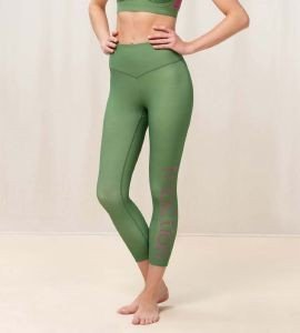  TRIUMPH TRIACTION DL RTW 7/8 HIGH WAIST LEGGINGS LOGO  (M)