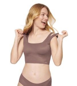 ΜΠΟΥΣΤΑΚΙ SLOGGI ZERO FEEL FLOW TOP ΚΑΚΑΟ (L) ΜΠΟΥΣΤΑΚΙ SLOGGI ZERO FEEL FLOW TOP ΚΑΚΑΟ (L)