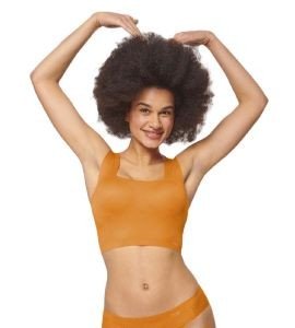 ΜΠΟΥΣΤΑΚΙ SLOGGI ZERO FEEL FLOW TOP ΠΟΡΤΟΚΑΛΙ (L) ΜΠΟΥΣΤΑΚΙ SLOGGI ZERO FEEL FLOW TOP ΠΟΡΤΟΚΑΛΙ (L)
