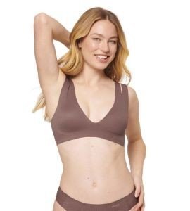 ΣΟΥΤΙΕΝ SLOGGI ZERO FEEL FLOW BRALETTE ΚΑΚΑΟ (L) ΣΟΥΤΙΕΝ SLOGGI ZERO FEEL FLOW BRALETTE ΚΑΚΑΟ (L)