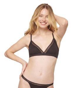 ΣΟΥΤΙΕΝ SLOGGI GO RIBBED BRALETTE ΜΑΥΡΟ (M) ΣΟΥΤΙΕΝ SLOGGI GO RIBBED BRALETTE ΜΑΥΡΟ (M)