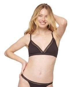  SLOGGI GO RIBBED BRALETTE  (XL)