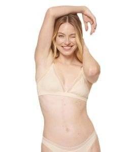 ������� SLOGGI GO RIBBED BRALETTE ����� (XL)