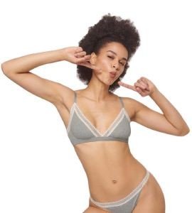 ΣΟΥΤΙΕΝ SLOGGI GO RIBBED BRALETTE ΓΚΡΙ ΜΕΛΑΝΖΕ (M) ΣΟΥΤΙΕΝ SLOGGI GO RIBBED BRALETTE ΓΚΡΙ ΜΕΛΑΝΖΕ (M)
