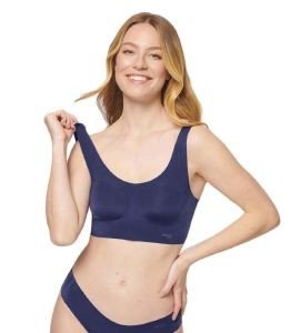 ΜΠΟΥΣΤΑΚΙ SLOGGI ZERO FEEL TOP EX ΜΠΛΕ (XL) ΜΠΟΥΣΤΑΚΙ SLOGGI ZERO FEEL TOP EX ΜΠΛΕ (XL)