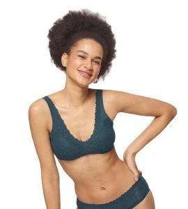 ΣΟΥΤΙΕΝ SLOGGI ZERO FEEL LACE 2.0 BRALETTE ΜΠΛΕ ΠΡΑΣΙΝΟ (L) ΣΟΥΤΙΕΝ SLOGGI ZERO FEEL LACE 2.0 BRALETTE ΜΠΛΕ ΠΡΑΣΙΝΟ (L)