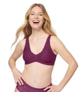 ΣΟΥΤΙΕΝ SLOGGI ZERO FEEL LACE 2.0 BRALETTE ΜΠΟΡΝΤΩ (S) ΣΟΥΤΙΕΝ SLOGGI ZERO FEEL LACE 2.0 BRALETTE ΜΠΟΡΝΤΩ (S)