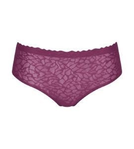 ΛΑΣΤΕΞ SLOGGI ZERO FEEL LACE 2.0 HIGH WAIST ΜΠΟΡΝΤΩ (S) ΛΑΣΤΕΞ SLOGGI ZERO FEEL LACE 2.0 HIGH WAIST ΜΠΟΡΝΤΩ (S)