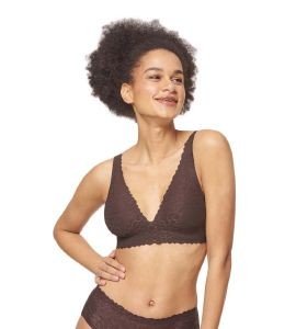 ΜΠΟΥΣΤΑΚΙ SLOGGI ZERO FEEL LACE 2.0 TOP ΚΑΦΕ (L) ΜΠΟΥΣΤΑΚΙ SLOGGI ZERO FEEL LACE 2.0 TOP ΚΑΦΕ (L)