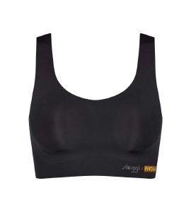 ΜΠΟΥΣΤΑΚΙ SLOGGI ZERO FEEL PACMAN TOP ΜΑΥΡΟ (L) ΜΠΟΥΣΤΑΚΙ SLOGGI ZERO FEEL PACMAN TOP ΜΑΥΡΟ (L)